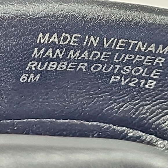 MICHAEL Michael Kors Josie Slip-On Knotted Sandals Block Heel Black Women's 6M - Picture 2 of 13